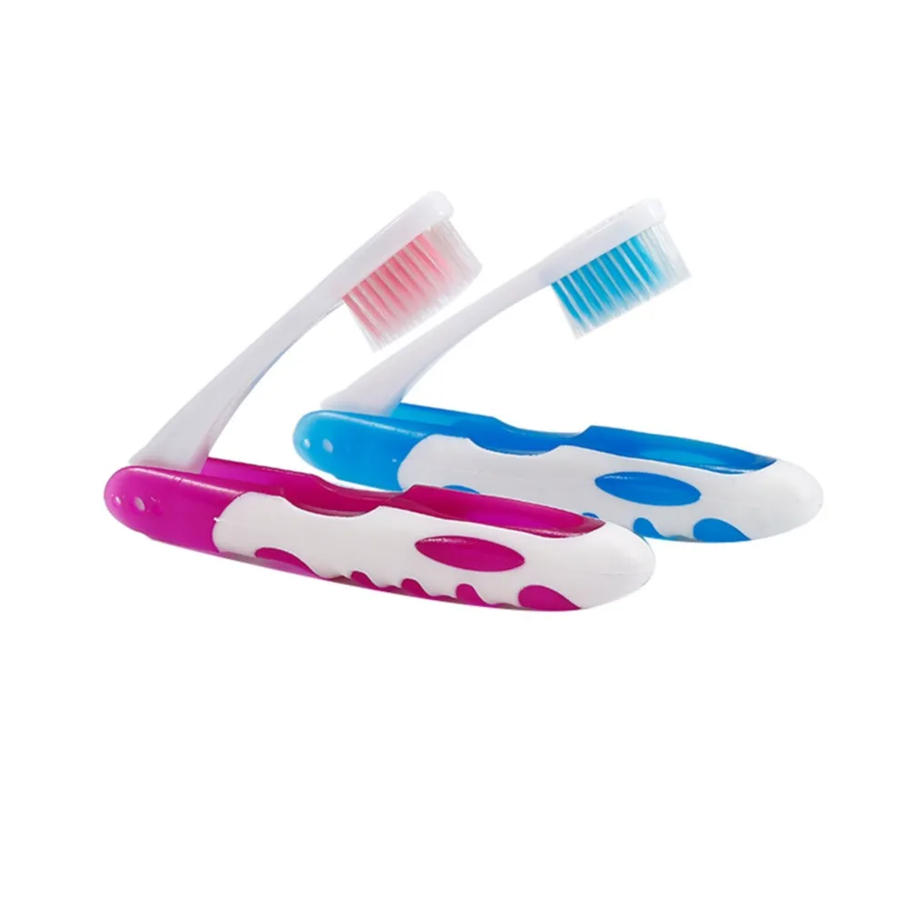 2PCS/Set Portable Folding Toothbrush with Super Soft Bristle Travelling Toothbrush
2PCS/Set Portable Folding Toothbrush with Super Soft Bristle Travelling Toothbrush