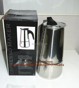 9 cups High quality Moka coffee maker/moka pot,Espresso coffee pot stainless steel moka coffee machine YH101-9
9 cups High quality Moka coffee maker/moka pot,Espresso coffee pot stainless steel moka coffee machine YH101-9