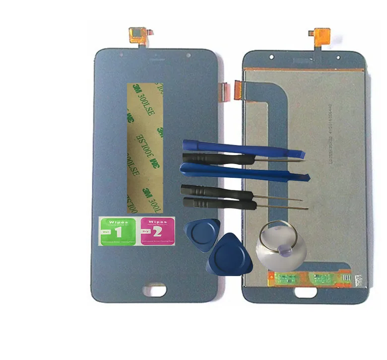 RYKKZ For X-BO K33 LCD Display With Touch Screen Digitizer Assembly Replacement With Tools With 3M Sticker
RYKKZ For X-BO K33 LCD Display With Touch Screen Digitizer Assembly Replacement With Tools With 3M Sticker