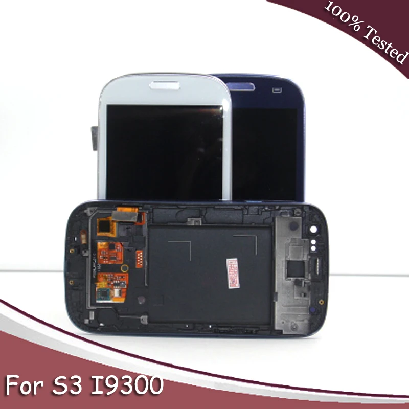 lcd s3 i9300 Compatible For Samsung Galaxy S3 LCD Display+Touch Screen S3 I9300 Display Digitizer Assembly+frame Replacement
lcd s3 i9300 Compatible For Samsung Galaxy S3 LCD Display+Touch Screen S3 I9300 Display Digitizer Assembly+frame Replacement
