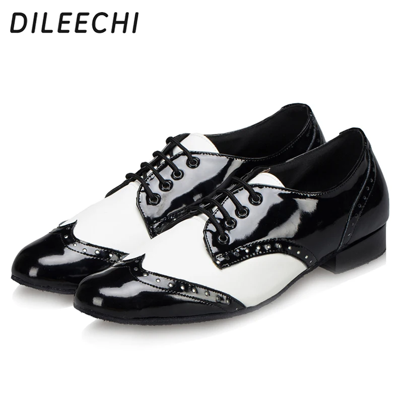 DILEECHI brand Men's shoes ballroom dancing shoes adult Latin dance shoes soft outsole square dance shoes
DILEECHI brand Men's shoes ballroom dancing shoes adult Latin dance shoes soft outsole square dance shoes