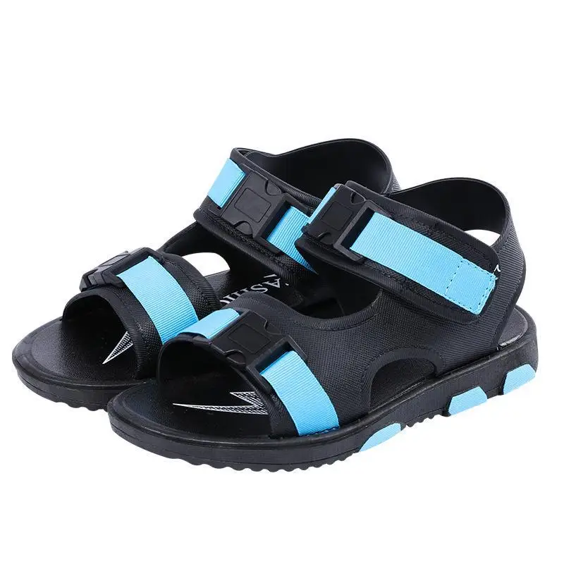 2019 New Children Sandals For Summer Girls Cork Sandals Non-slip Soft Leather Boys Beach Shoes Kids Outdoor Fashion Sport Sandal
2019 New Children Sandals For Summer Girls Cork Sandals Non-slip Soft Leather Boys Beach Shoes Kids Outdoor Fashion Sport Sandal