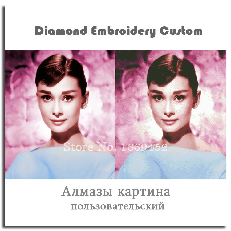Фотографии людей и декорации изображение Пользовательские DIY алмаз наборы для