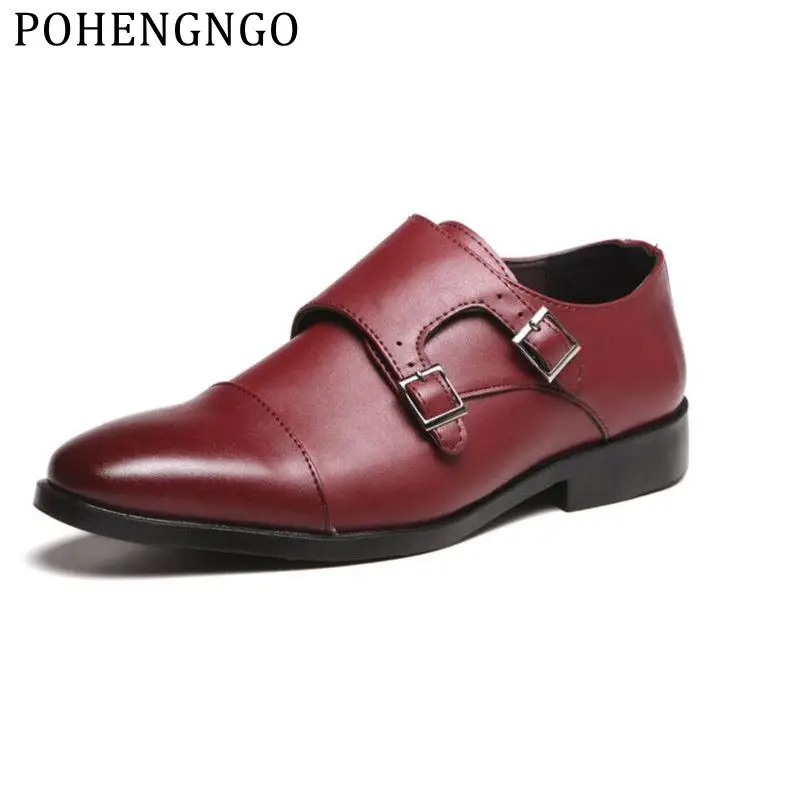 Italy Fashion Men bullock New Handmade Retro double monk buckle straps Business dress shoes Men Moccasins For Casual Flat Shoes
Italy Fashion Men bullock New Handmade Retro double monk buckle straps Business dress shoes Men Moccasins For Casual Flat Shoes