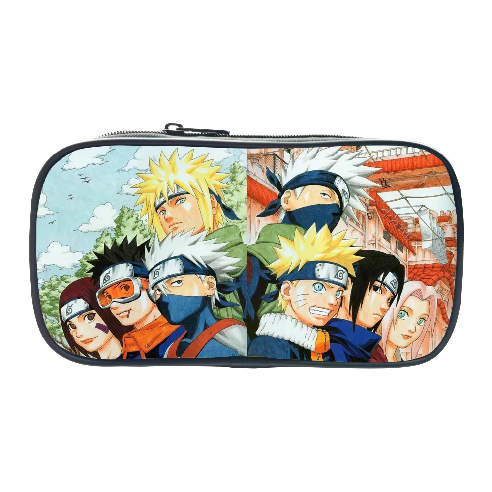 Anime Naruto Kids Pencil Bag Uchiha Sasuke Students Boys Girls Multifunction Stationery Holder Kakashi Fashion High Quality Case
Anime Naruto Kids Pencil Bag Uchiha Sasuke Students Boys Girls Multifunction Stationery Holder Kakashi Fashion High Quality Case