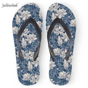 Jackherelook 2019 Summer Beach Slippers for Women Lotus Water Lily Floating Flower Pattern Flip Flops Soft Rubber Ladies Sandals
Jackherelook 2019 Summer Beach Slippers for Women Lotus Water Lily Floating Flower Pattern Flip Flops Soft Rubber Ladies Sandals