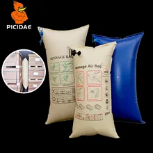 Buffer Filling Inflatable Container Dunnage Bag Kraft Paper Air Cushion Warehousing Logistics Transport Collision Stable Goods
Buffer Filling Inflatable Container Dunnage Bag Kraft Paper Air Cushion Warehousing Logistics Transport Collision Stable Goods