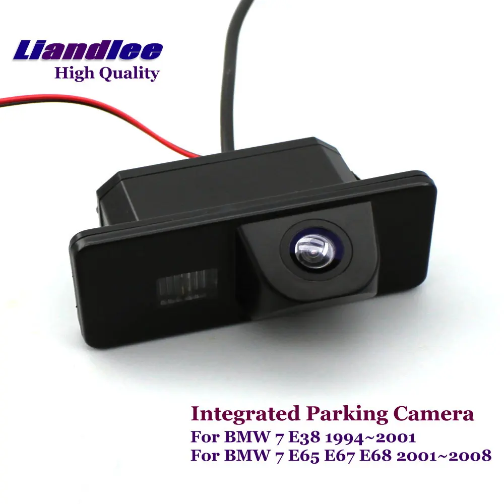For BMW 7 E38 E65 E67 E68 1994~2008 Car Rearview Reverse Camera Rear Backup Parking Integrated OEM HD CCD CAM Accessories
For BMW 7 E38 E65 E67 E68 1994~2008 Car Rearview Reverse Camera Rear Backup Parking Integrated OEM HD CCD CAM Accessories