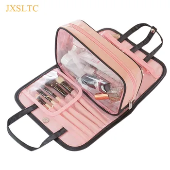 New style men and women travel cosmetic bag waterproof portable cosmetic bag multi-purpose large capacity storage toiletries bag
New style men and women travel cosmetic bag waterproof portable cosmetic bag multi-purpose large capacity storage toiletries bag