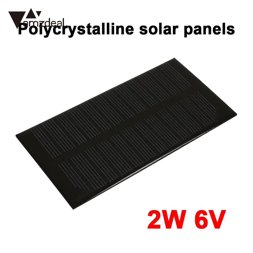 Solar Panel Solar Light 1W 6V Portable Solar Generator Travel Waterproof DC Output Charging Solar Charger Pane Camping
Solar Panel Solar Light 1W 6V Portable Solar Generator Travel Waterproof DC Output Charging Solar Charger Pane Camping