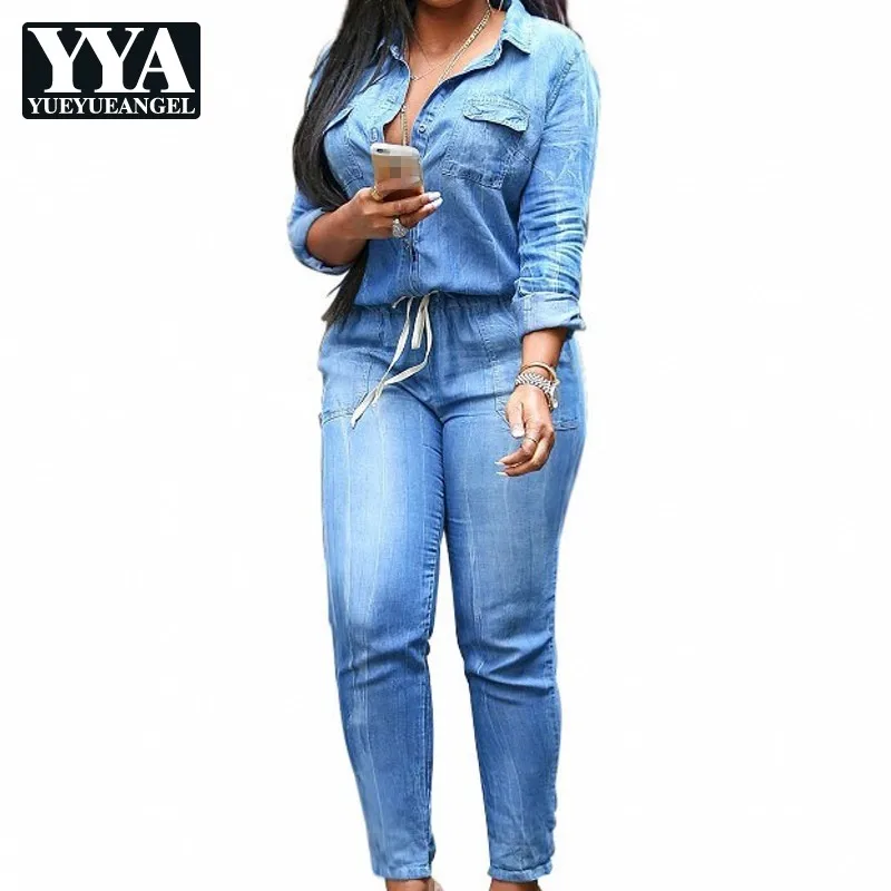 New Fashion Women Denim Jumpsuits Jean Hot Sale Slim Fit Stretchy Roupas Feminina Pantalon Femme Female Bodysuits Large Size 3XL
New Fashion Women Denim Jumpsuits Jean Hot Sale Slim Fit Stretchy Roupas Feminina Pantalon Femme Female Bodysuits Large Size 3XL