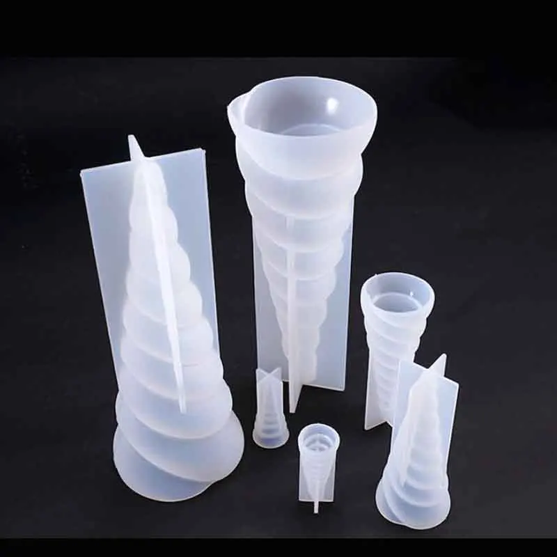 1 Piece Transparent Silicone Mould Dried Flower Resin Decorative Craft DIY unicorn horn Mold epoxy resin molds for jewelry
1 Piece Transparent Silicone Mould Dried Flower Resin Decorative Craft DIY unicorn horn Mold epoxy resin molds for jewelry