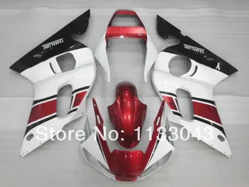 7gifts+ Red black white Fairing kit for Yamaha YZF-R6 98-02 YZF R6 98 1999 2000 2001 02 YZF 600 R6 1998-2002 fairing parts #111
7gifts+ Red black white Fairing kit for Yamaha YZF-R6 98-02 YZF R6 98 1999 2000 2001 02 YZF 600 R6 1998-2002 fairing parts #111