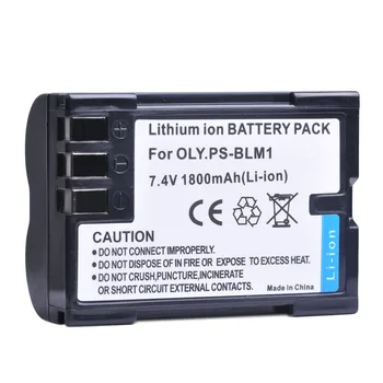 Tectra 1Pc PS-BLM1 PS BLM-1 Li-ion Battery for Olympus EVOLT E-300 E-330 E-500 E-510 C-5060 C-7070 C-8080
Tectra 1Pc PS-BLM1 PS BLM-1 Li-ion Battery for Olympus EVOLT E-300 E-330 E-500 E-510 C-5060 C-7070 C-8080