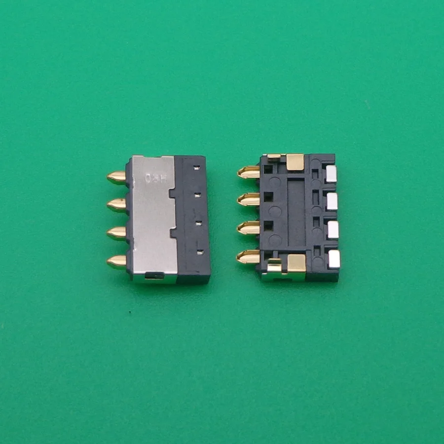 30pcs New 4Pin Inner Battery Connector Holder Clip Contact replacement for mobile phones for Alcatel ZOPO THL Jiayu high quality
30pcs New 4Pin Inner Battery Connector Holder Clip Contact replacement for mobile phones for Alcatel ZOPO THL Jiayu high quality