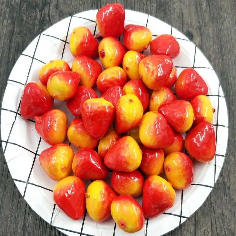 10 pcs / lot 2.5 cm Mini Artificial Fruit Foam Strawberry Faux Simulation Fruit Lifelike Wedding Garden Party Start For Decorati
10 pcs / lot 2.5 cm Mini Artificial Fruit Foam Strawberry Faux Simulation Fruit Lifelike Wedding Garden Party Start For Decorati