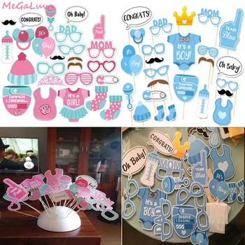 25pcs Baby Shower Decors Photo Booth Props Its a Boy or Girl Party Favors PhotoBooth Gender Reveal Babyshower Photobooth
25pcs Baby Shower Decors Photo Booth Props Its a Boy or Girl Party Favors PhotoBooth Gender Reveal Babyshower Photobooth