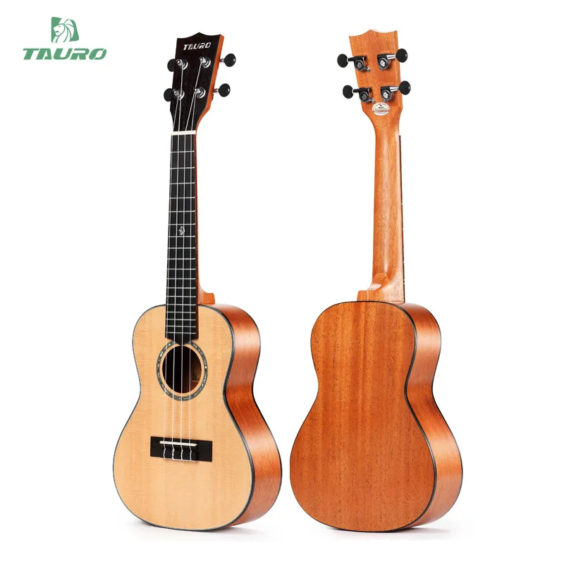 Tauro Solid Ukulele Concert Electric Tenor Ukulele Solid Spruce Ukelele Guitar Stringed Musical Instruments TR-52TE
Tauro Solid Ukulele Concert Electric Tenor Ukulele Solid Spruce Ukelele Guitar Stringed Musical Instruments TR-52TE