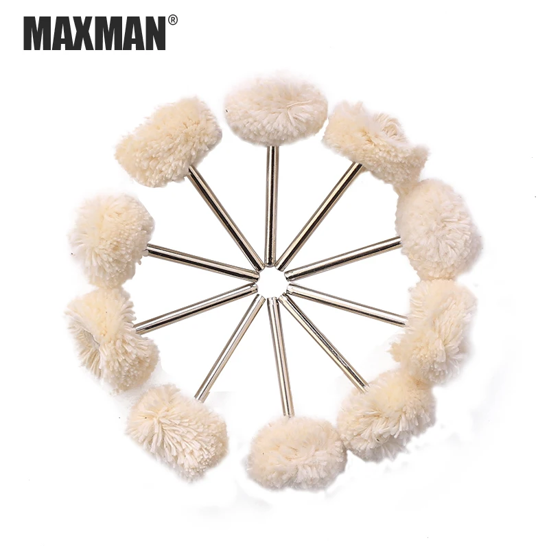 10pcs/set Special Grade Polishing Wheel with 3mm Shank Jade Special-purpose Woodworking Mirror Polishing Power Tools Accessories
10pcs/set Special Grade Polishing Wheel with 3mm Shank Jade Special-purpose Woodworking Mirror Polishing Power Tools Accessories