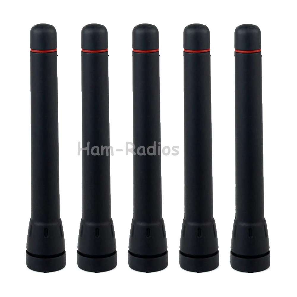 5PCS Walkie Talkie UHF 400-470MHz Short Antenna for ICOM F21 F43 F80 F4001 F4161 Two-way Radio antenna
5PCS Walkie Talkie UHF 400-470MHz Short Antenna for ICOM F21 F43 F80 F4001 F4161 Two-way Radio antenna