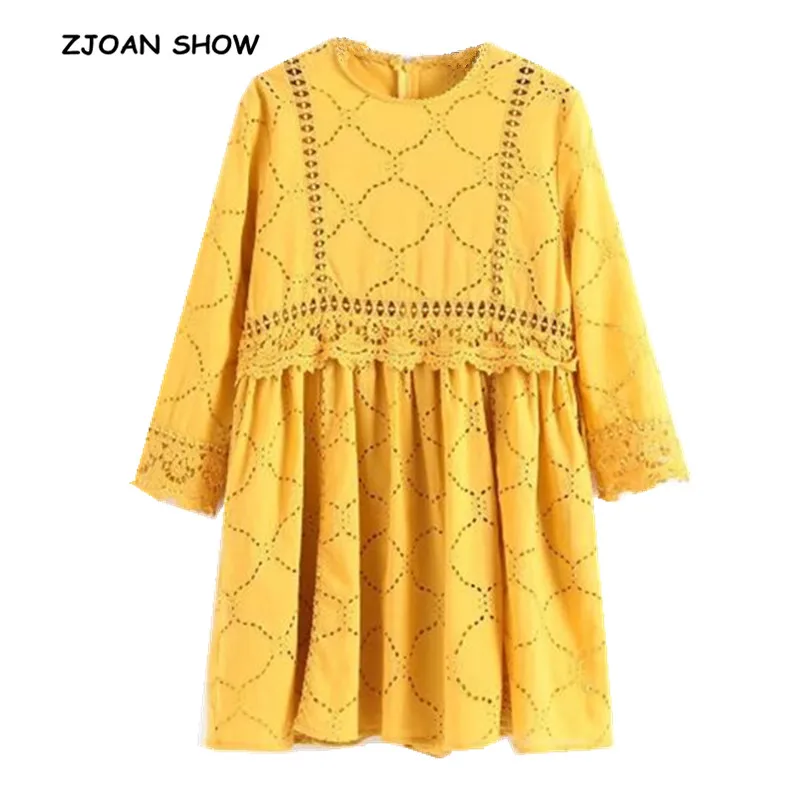 Bohe Hollow Out Embroidery Flower Spliced Lace Short Jumpsuit 2018 New Woman Retro nine quarter sleeve Casual Rompers Bodysuits
Bohe Hollow Out Embroidery Flower Spliced Lace Short Jumpsuit 2018 New Woman Retro nine quarter sleeve Casual Rompers Bodysuits