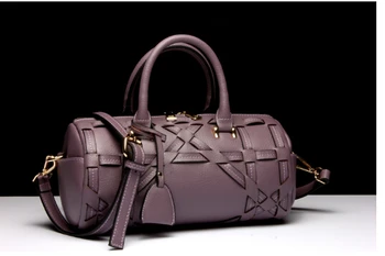 Fashion newest genuine leather women's popular handbag barrel-shaped small shoulder bag simple female messenger bag k-988325
Fashion newest genuine leather women's popular handbag barrel-shaped small shoulder bag simple female messenger bag k-988325