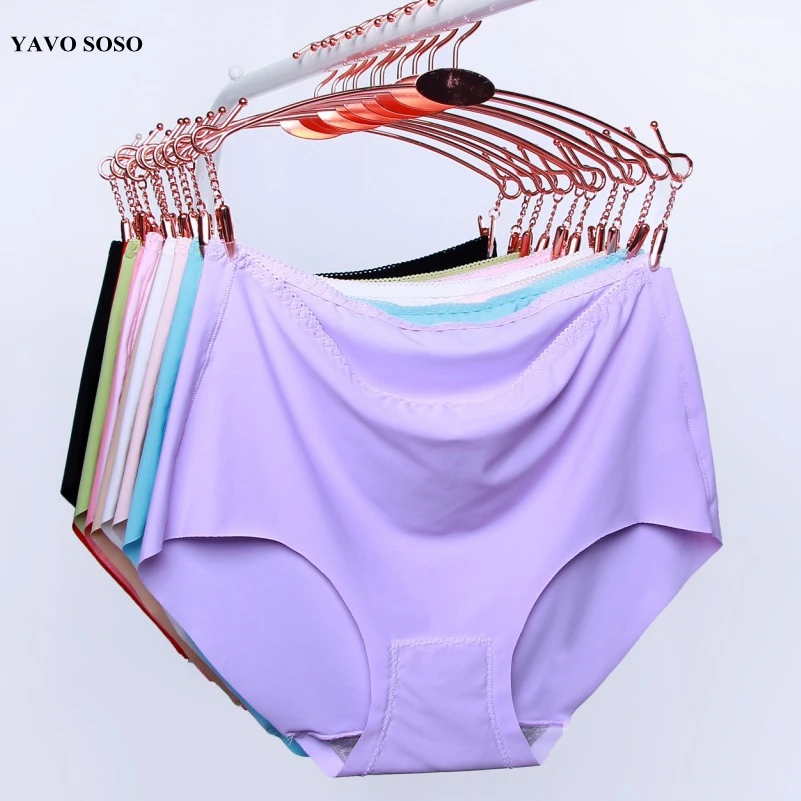 2Pcs/lot New Arrival Women's Panties ice briefs silk Cool and Intimates seamless underwear triangle plus size 7XL female briefs
2Pcs/lot New Arrival Women's Panties ice briefs silk Cool and Intimates seamless underwear triangle plus size 7XL female briefs
