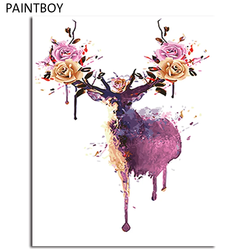 PAINTBOY Modern Framed Pictures DIY Painting By Numbers Oil Painting On Canvas Painting And Calligraphy Home Decor Of Animal
PAINTBOY Modern Framed Pictures DIY Painting By Numbers Oil Painting On Canvas Painting And Calligraphy Home Decor Of Animal