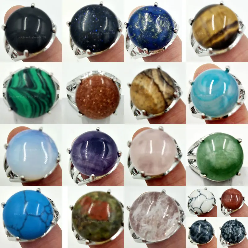 Howlite Malachite Tiger's Eye Lapis Lazuli Aventurine Jaspe Crystal Opal Round Women Men Bead Ring 6.5~12" US Adjust WFH429
Howlite Malachite Tiger's Eye Lapis Lazuli Aventurine Jaspe Crystal Opal Round Women Men Bead Ring 6.5~12" US Adjust WFH429