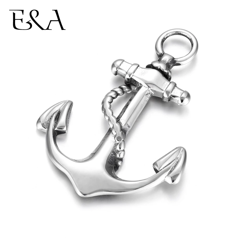 Stainless Steel Anchor Pendant High Polished DIY Necklace Bracelet Hook Charms Findings Jewelry Making Supplies Parts Wholesale
Stainless Steel Anchor Pendant High Polished DIY Necklace Bracelet Hook Charms Findings Jewelry Making Supplies Parts Wholesale