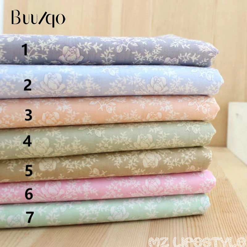 Buulqo retro 6 colored cotton Twill Fabric Baby 100% Cotton Cloth handmade DIY doll clothing cotton fabric
Buulqo retro 6 colored cotton Twill Fabric Baby 100% Cotton Cloth handmade DIY doll clothing cotton fabric