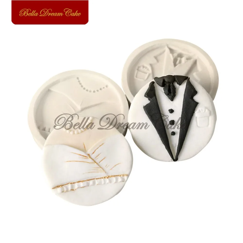 Suit Silicone Mold Cake Border Moulds Fondant Sugarcraft Chocolate Molds For Valentine's Day Cake Decorating Tools Bakeware
Suit Silicone Mold Cake Border Moulds Fondant Sugarcraft Chocolate Molds For Valentine's Day Cake Decorating Tools Bakeware