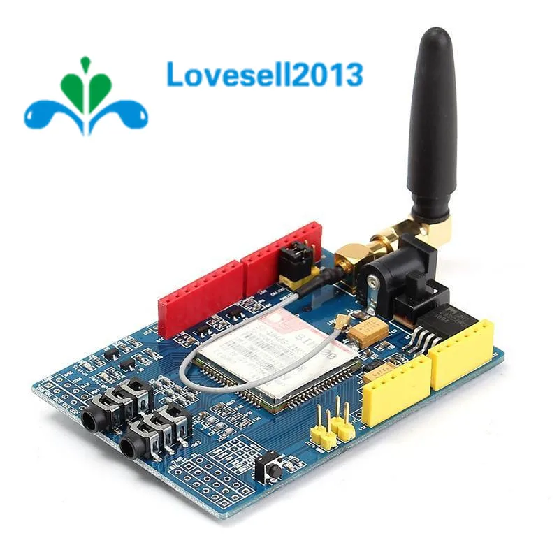 SIM900 GPRS/GSM Защитная макетная плата четырехдиапазонный модуль для Arduino совместимый
SIM900 GPRS/GSM Защитная макетная плата четырехдиапазонный модуль для Arduino совместимый