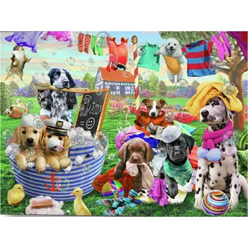 Diy 5D Diamond Embroidery cross stitch Diamond painting Dog, duck Diamond Mosaic picture full square rhinestones paste Crafts
Diy 5D Diamond Embroidery cross stitch Diamond painting Dog, duck Diamond Mosaic picture full square rhinestones paste Crafts