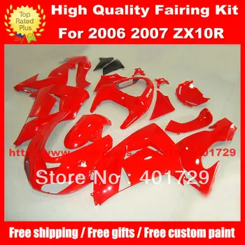 Red motorcycle body work for Ninja ZX-10R 2006 2007 ZX10 06 07 ZX10R 06 07 free gifts custom race fairing kit
Red motorcycle body work for Ninja ZX-10R 2006 2007 ZX10 06 07 ZX10R 06 07 free gifts custom race fairing kit