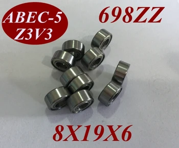 20Pcs 698Z 698ZZ 698 ZZ 698-Z 698-ZZ 8X19X6 MM 8*19*6 MM Miniature roller shaft motor deep groove Ball Bearing tools
20Pcs 698Z 698ZZ 698 ZZ 698-Z 698-ZZ 8X19X6 MM 8*19*6 MM Miniature roller shaft motor deep groove Ball Bearing tools
