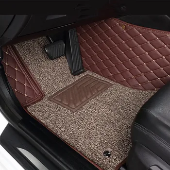 

Car floor mats for BMW 7 series E65 E66 730Li 735Li 740Li 745Li 750Li 760Li 730i 735i 740i 745i 740d 5D carpet liners