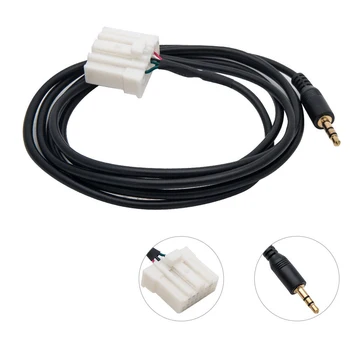 3.5mm Jack Car AUX Input Audio Interface Adapter Cable For Mazda 3 6 MX-5 RX8
3.5mm Jack Car AUX Input Audio Interface Adapter Cable For Mazda 3 6 MX-5 RX8