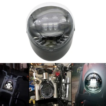 LED Headlight Motorbike High Low Beam for Harley Vrod V-Rod VRSC VRSCA VRSCDX 02-17
LED Headlight Motorbike High Low Beam for Harley Vrod V-Rod VRSC VRSCA VRSCDX 02-17