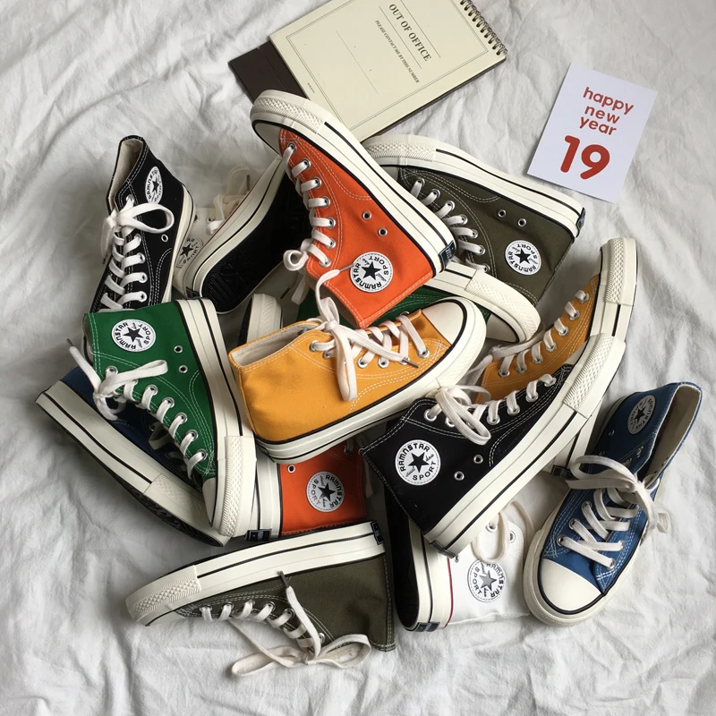 2019 new men's shoes canvas skates men's high-top breathable lightweight shoes couple boys and girls shoes fashion Leisure shoes
2019 new men's shoes canvas skates men's high-top breathable lightweight shoes couple boys and girls shoes fashion Leisure shoes