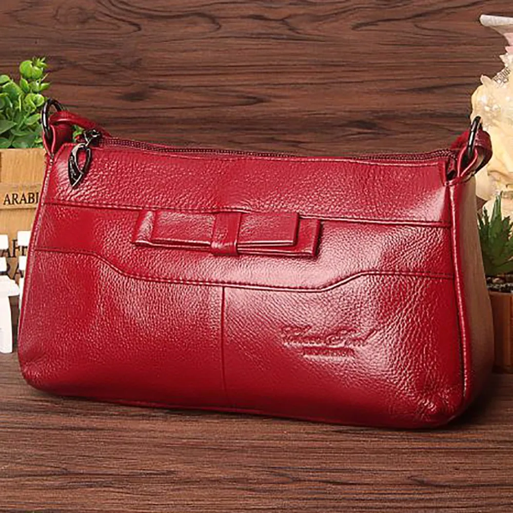 Genuine Leather Women Fashion Messenger Sling Shoulder Bag Designer Cross Body Satchel Ladies Casual Tote Bag Cowhide Handbag
Genuine Leather Women Fashion Messenger Sling Shoulder Bag Designer Cross Body Satchel Ladies Casual Tote Bag Cowhide Handbag