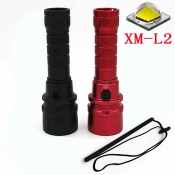 Diving Flashlight 1200LM XM-L2 LED 100 meters dive Underwater Waterproof Torch Light Lamp
Diving Flashlight 1200LM XM-L2 LED 100 meters dive Underwater Waterproof Torch Light Lamp