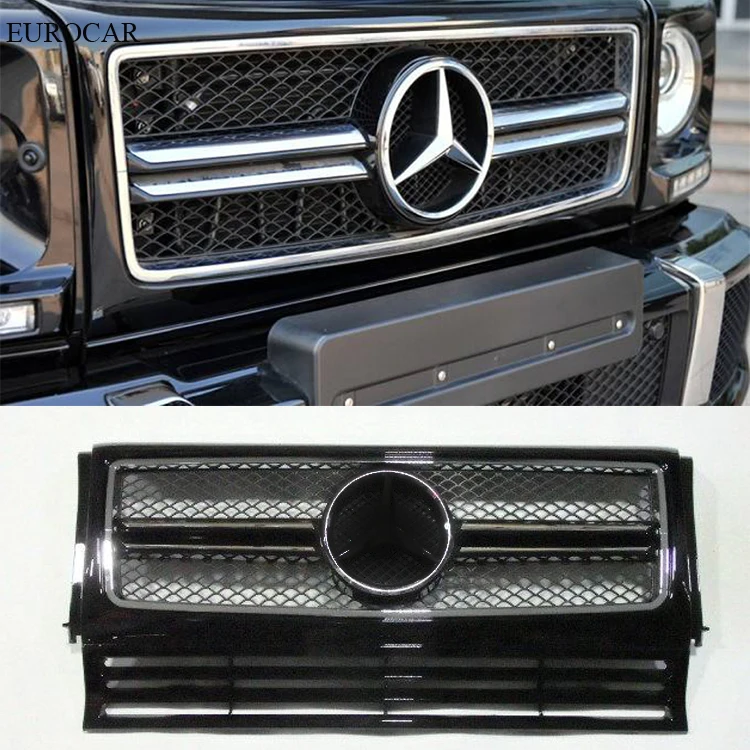 w463 front grille G63 G65 grille for G500 G55 G63 G65 ABS material for all of G wagons Chrome color 2010~2017 year
w463 front grille G63 G65 grille for G500 G55 G63 G65 ABS material for all of G wagons Chrome color 2010~2017 year