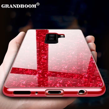 100pcs Tempered Glass Bling Conch Shell Case For Samsung Galaxy S9 8 Plus Note 8 Soft TPU Silicone Frame Hard Back Luxury Cover
100pcs Tempered Glass Bling Conch Shell Case For Samsung Galaxy S9 8 Plus Note 8 Soft TPU Silicone Frame Hard Back Luxury Cover