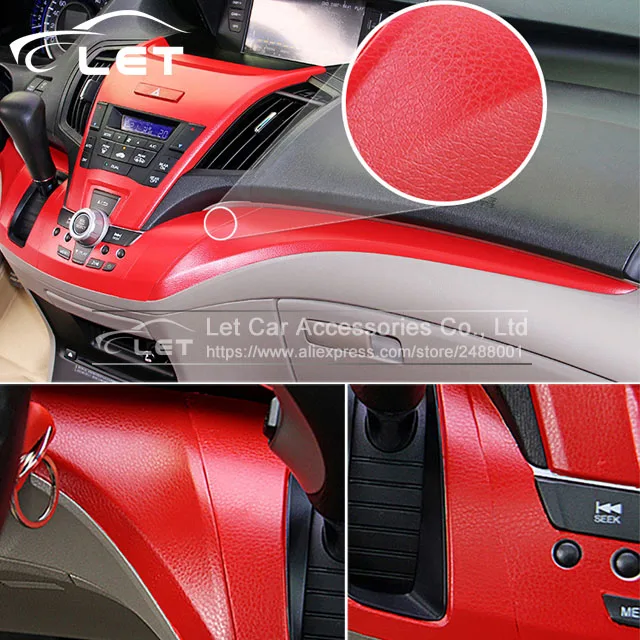 Car styling red leather pattern PVC adhesive vinyl wrap film sticker for auto car body internal decoration vinyl wrap
Car styling red leather pattern PVC adhesive vinyl wrap film sticker for auto car body internal decoration vinyl wrap