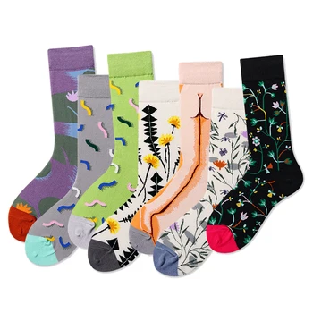 Happy Cool Ankle Socks Men Funny Short Cotton Skate Hip Hop Socks Brand Streetwear Skateboard Funky Crazy Women Thermal Socks
Happy Cool Ankle Socks Men Funny Short Cotton Skate Hip Hop Socks Brand Streetwear Skateboard Funky Crazy Women Thermal Socks