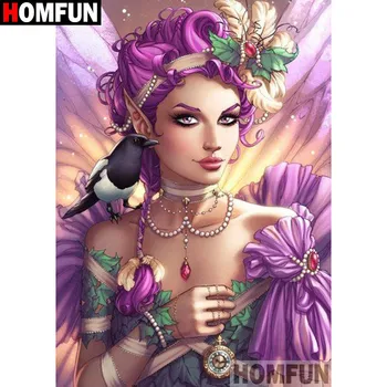 HOMFUN Full Square/Round Drill 5D DIY Diamond Painting "Cartoon beauty" 3D Embroidery Cross Stitch 5D Decor Gift A17668
HOMFUN Full Square/Round Drill 5D DIY Diamond Painting "Cartoon beauty" 3D Embroidery Cross Stitch 5D Decor Gift A17668