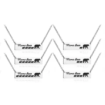 Euro-American Hot Sale Letter mama bear Pendant Necklace High Quality Alloy Jewelry Wholesale 24pcs/lot
Euro-American Hot Sale Letter mama bear Pendant Necklace High Quality Alloy Jewelry Wholesale 24pcs/lot