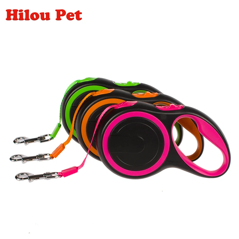 New Colorful ABS High-Grade Stable Durable 5 Meter Automatic Retractable Dog Traction Rope Leashes Pet Leads
New Colorful ABS High-Grade Stable Durable 5 Meter Automatic Retractable Dog Traction Rope Leashes Pet Leads