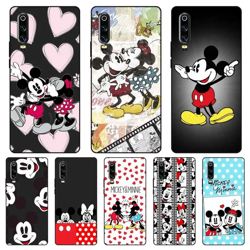 P119 Mickey Minnie Kissing Black Silicone Case Cover For Huawei P8 P9 P10 P20 P30 Lite Pro P Smart Plus 2017 2019
P119 Mickey Minnie Kissing Black Silicone Case Cover For Huawei P8 P9 P10 P20 P30 Lite Pro P Smart Plus 2017 2019